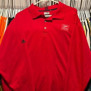 Adidas - Miller High Life Long Sleeve Polo